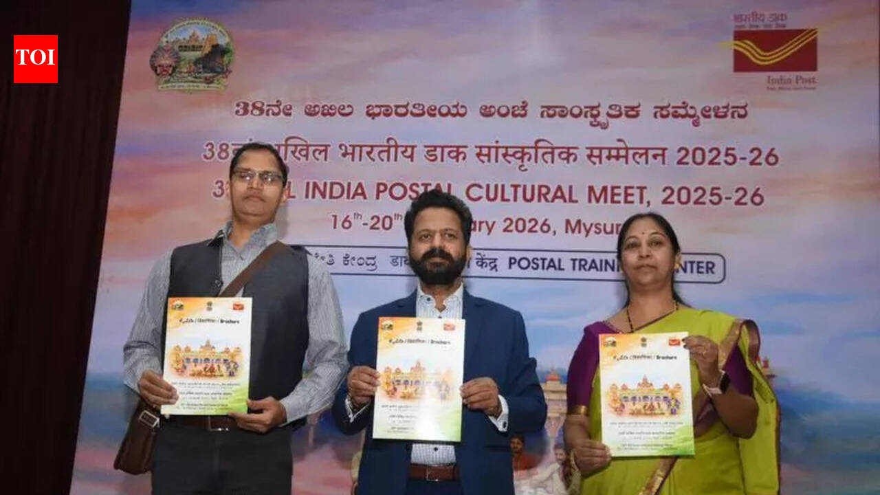 Mysuru to host 5-day all-India postal cultural meet from tomorrow