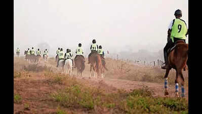Saddles and Stethoscopes meet at Karjat Equestrian Endurance Ride