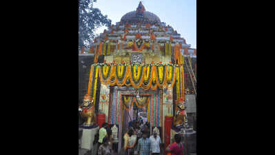 One-way entry & exit plan for devotees at Lingaraj Temple today