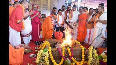 Huge response to Sri Hanuman Chalisa Parayana Mahayagna