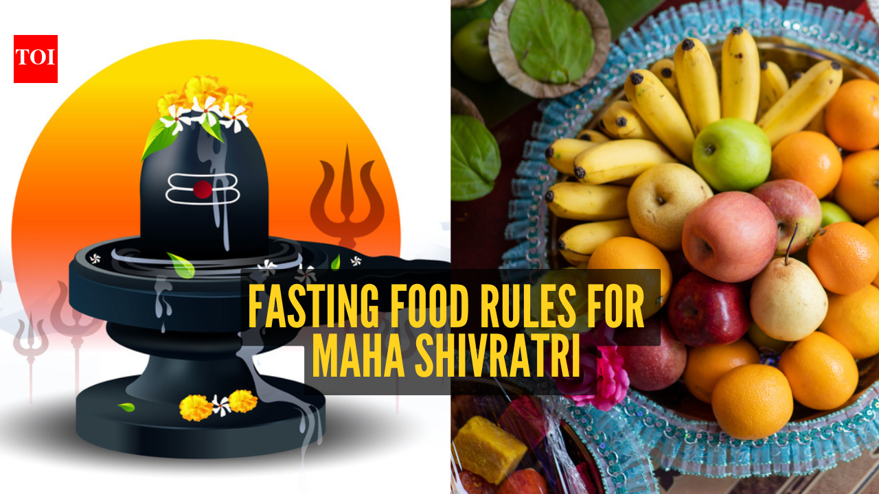 Maha Shivratri 2026: Dos and don'ts, fasting rules, what to eat, and foods to avoid on this festival