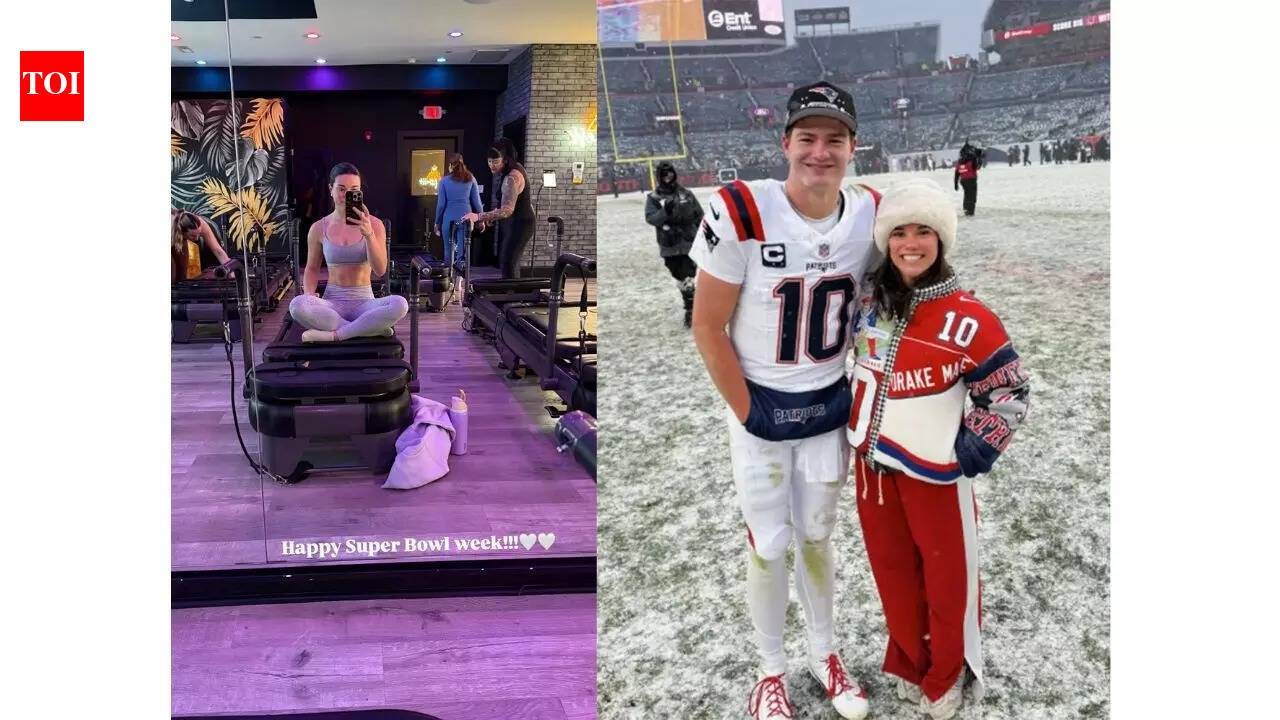 Model Forrest Smith says Patriots QB Drake Maye “can do so much better” than his wife Ann Michael