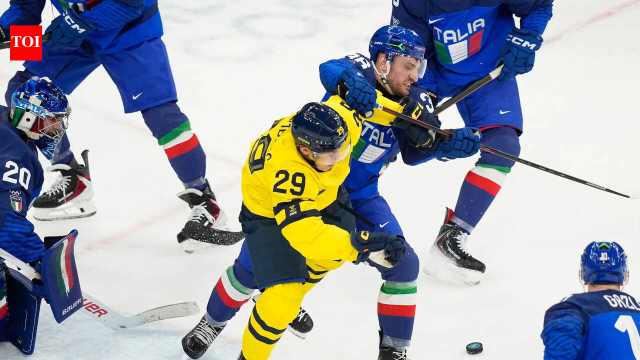 Team Italy forward Cristiano DiGiacinto suspended for one game for a blindside hit on Martin Fehervary