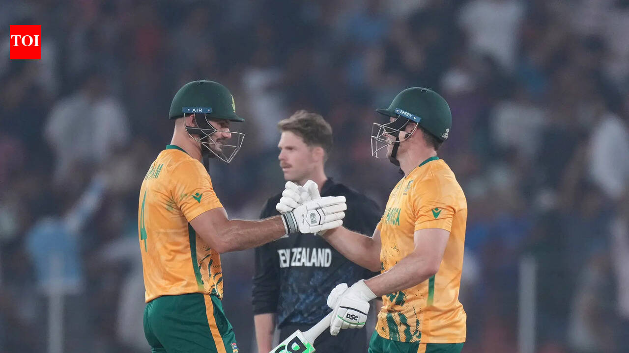 Aiden Markram's captain's knock powers South Africa to comfortable 7-wicket win over New Zealand