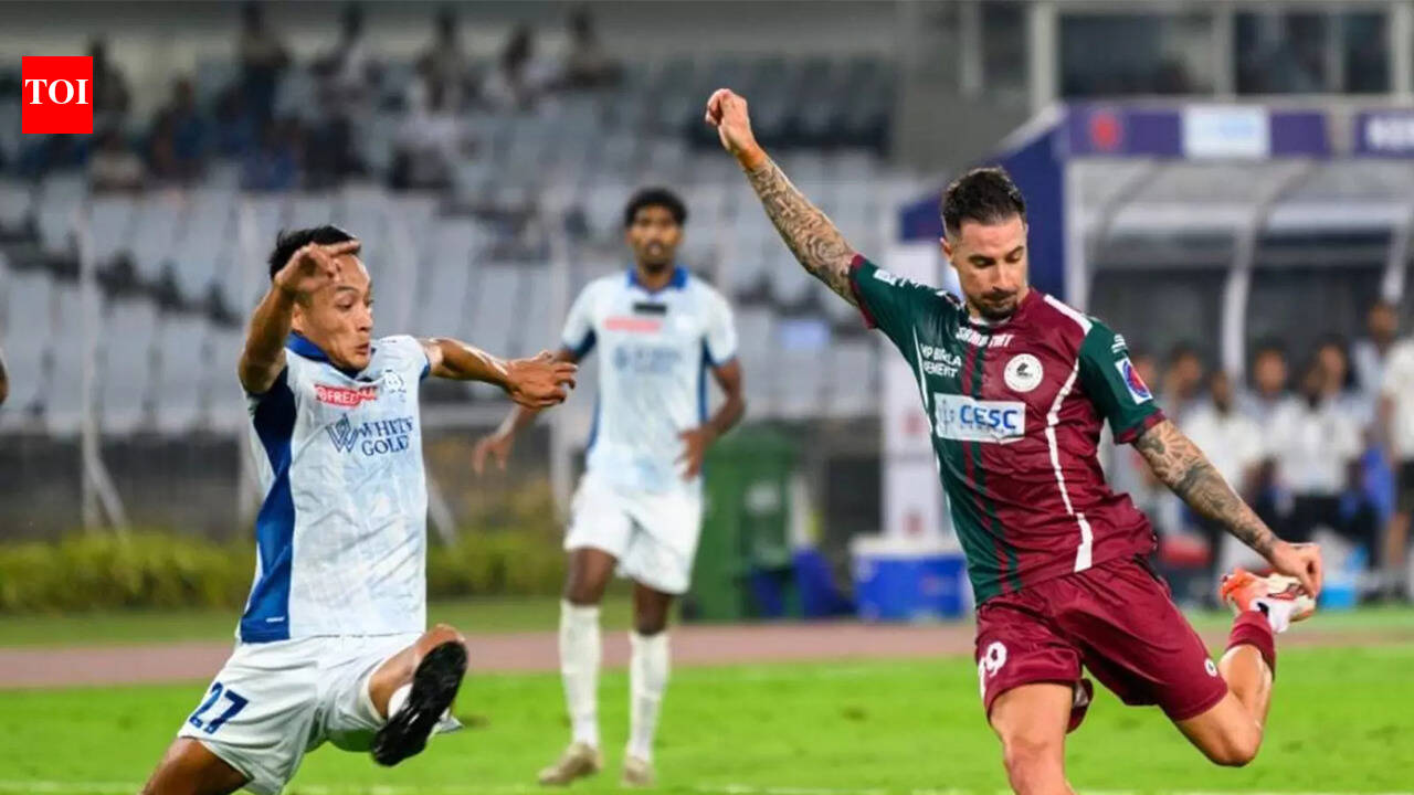 ISL: Mohun Bagan Super Giant start campaign with 2-0 win over Kerala Blasters FC