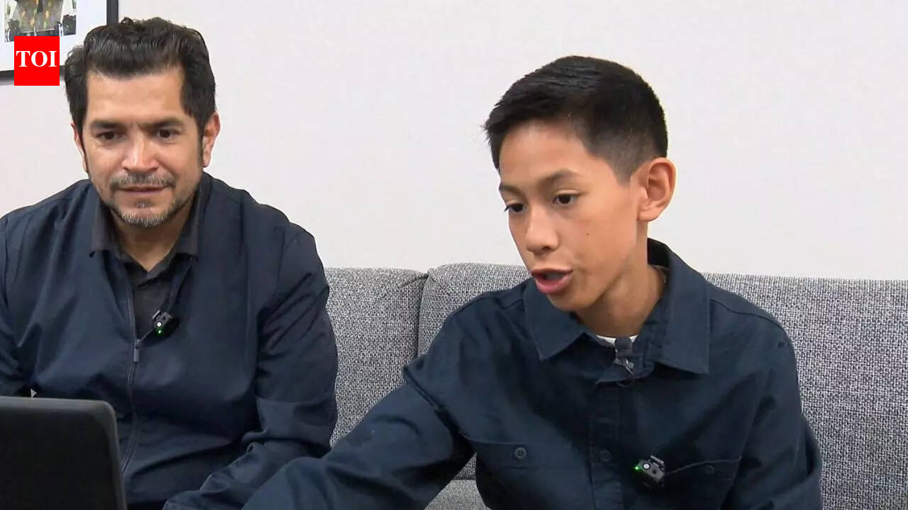 Meet Julian Miramontes: 14-year-old California boy who built an app to help immigrants know their rights during ICE raids