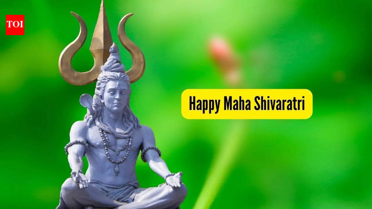 Happy Maha Shivratri 2026: Best Messages, Quotes, Wishes and Images to share on Maha Shivratri
