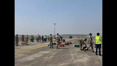Bomb threat notes in toilets delay NE flights