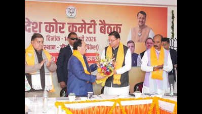 With eye on 2027, BJP to focus on grassroots- level workers