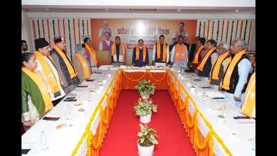 With eye on 2027, BJP to focus on grassroots- level workers