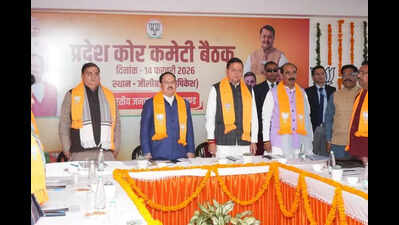 With eye on 2027, BJP to focus on grassroots- level workers
