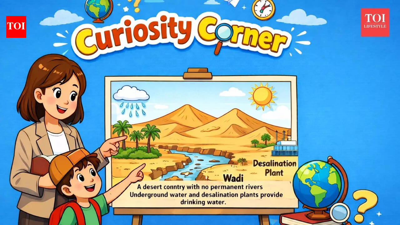 Curiosity Corner: Which country has no rivers at all?