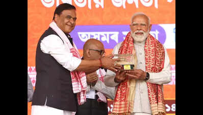 World has seen how India punished terrorists: Modi on Pulwama anniv