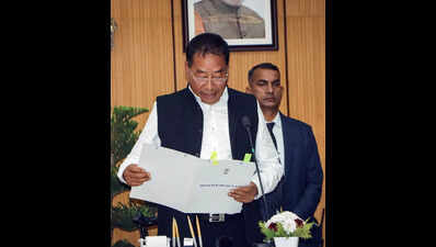 Football brings Manipur dy CM to Churachandpur, first visit by a state politician since May 2023