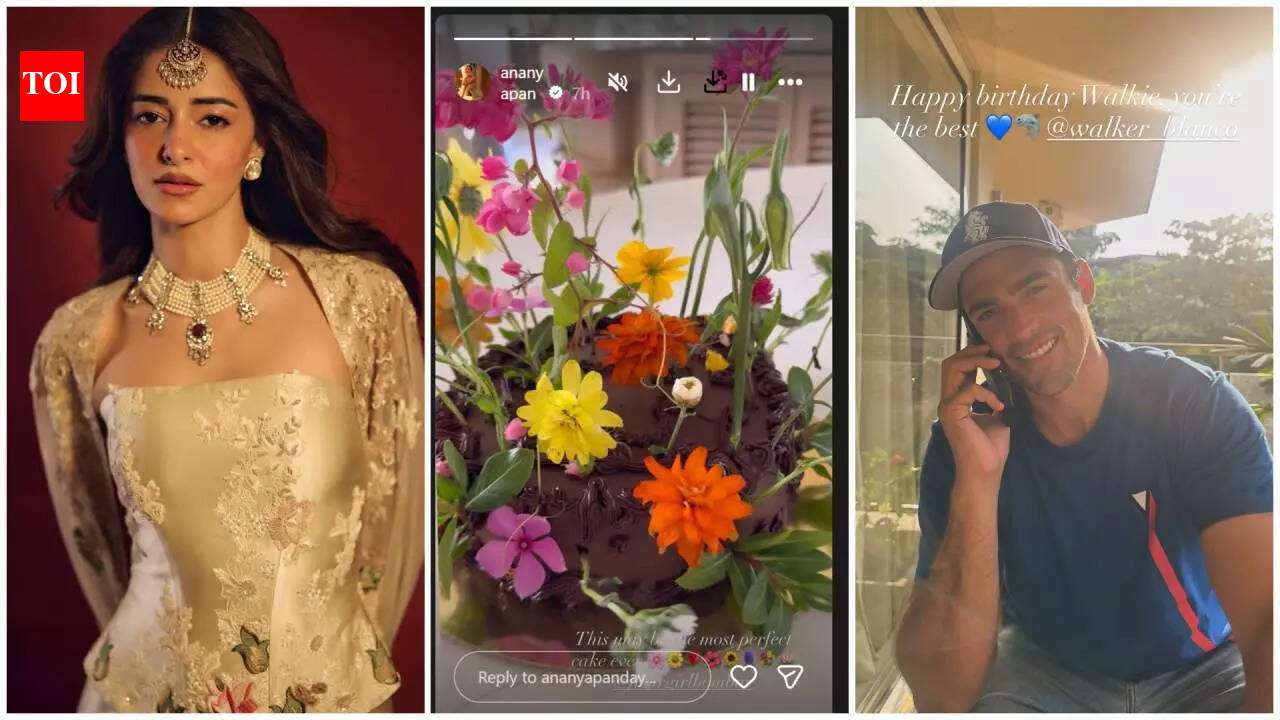 Ananya Panday shares sweet birthday post for Walker Blanco