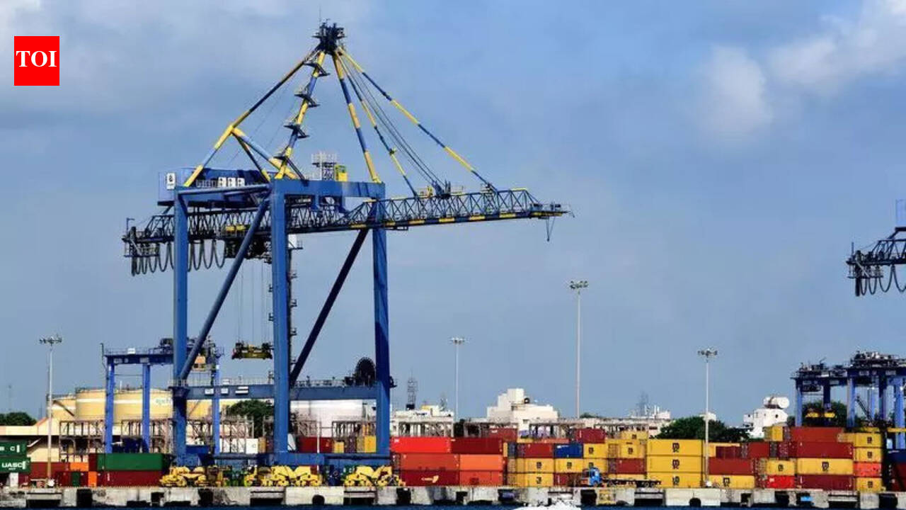 Chennai Port crosses 50MMT mark for financial year 2025-2026 | Chennai ...