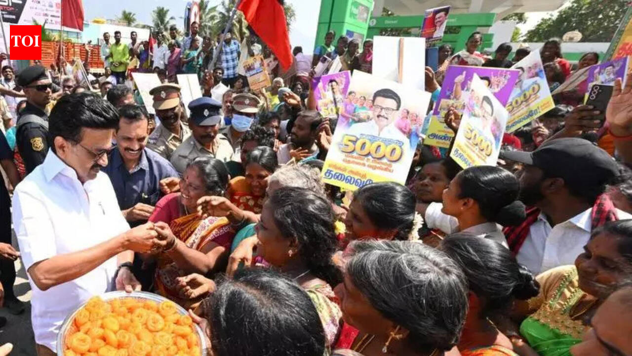 How Stalin did 5,000 surgical strike | Chennai News - The Times of India