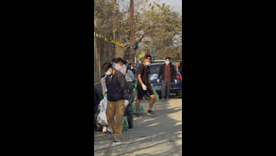 Over 80 people unite to celebrate love through cleanliness drive in Imphal