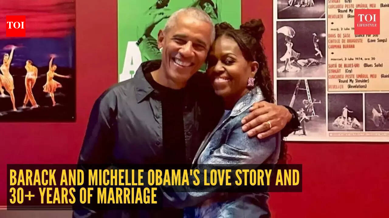 Barack and Michelle Obama's love story: From colleagues to life partners — A 30+ year marriage journey