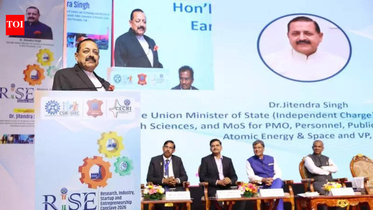 India’s human spaceflight programme remains on schedule, says Union min at Chennai event