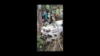 Cop killed in road accident in Dahod