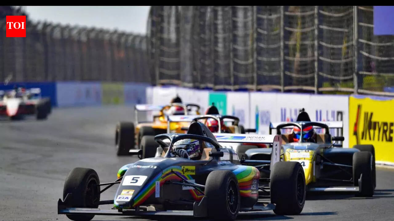 Indian Racing Festival: Goa aces Race 1, but Delhi have last laugh