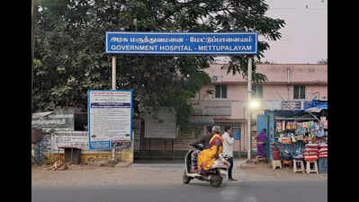 Shortage of doctors hits Mettupalayam Government Hospital