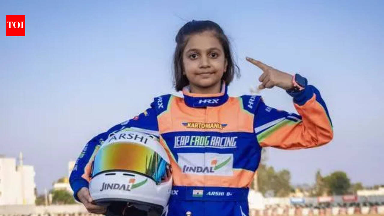 Fast and furious: 9-yr-old Fbd girl is doing what no racer in Asia ever has