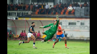  Goa snatch late draw against debutants Inter Kashi