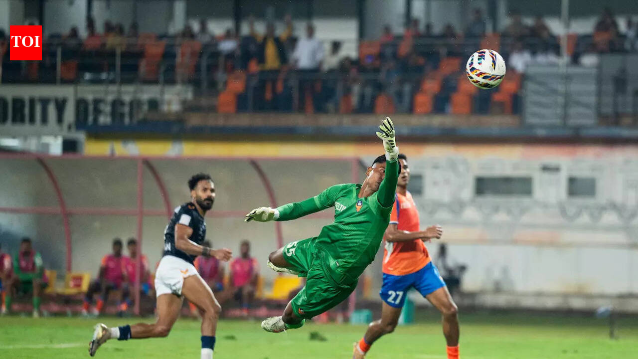 ISL: Goa snatch late draw against debutants Inter Kashi