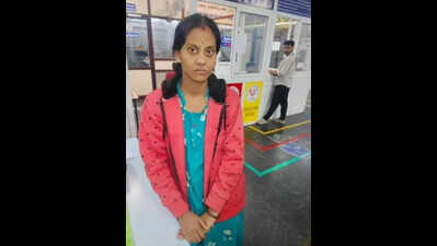 Woman, paramour arrested for torturing her three-year-old daughter in Dharmapuri