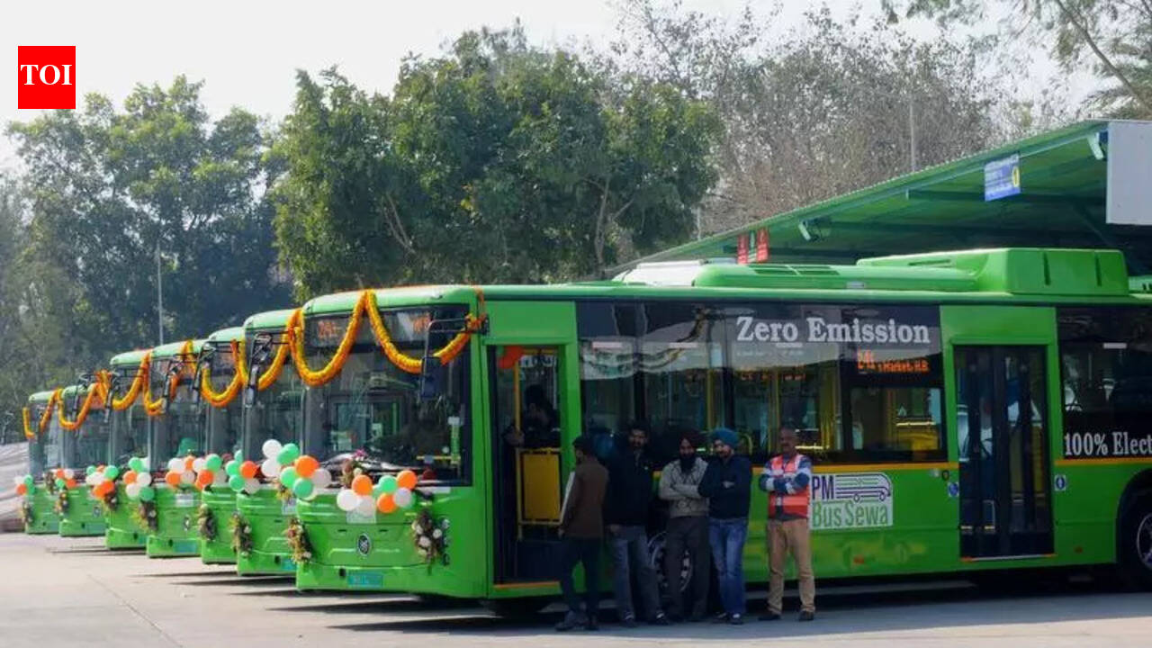 Prime Minister virtually flags off 25 electric buses for Chandigarh