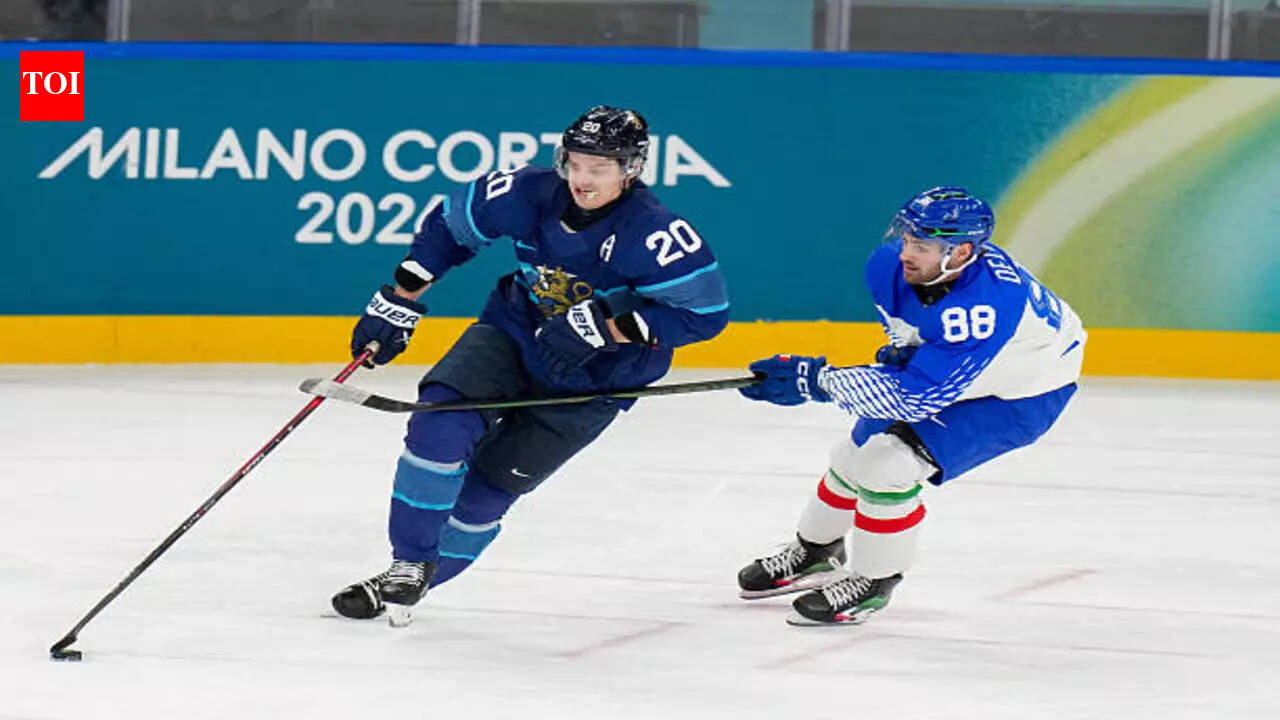 Carolina Hurricanes' Sebastian Aho scores twice as Team Finland demolished hosts Italy 11-0