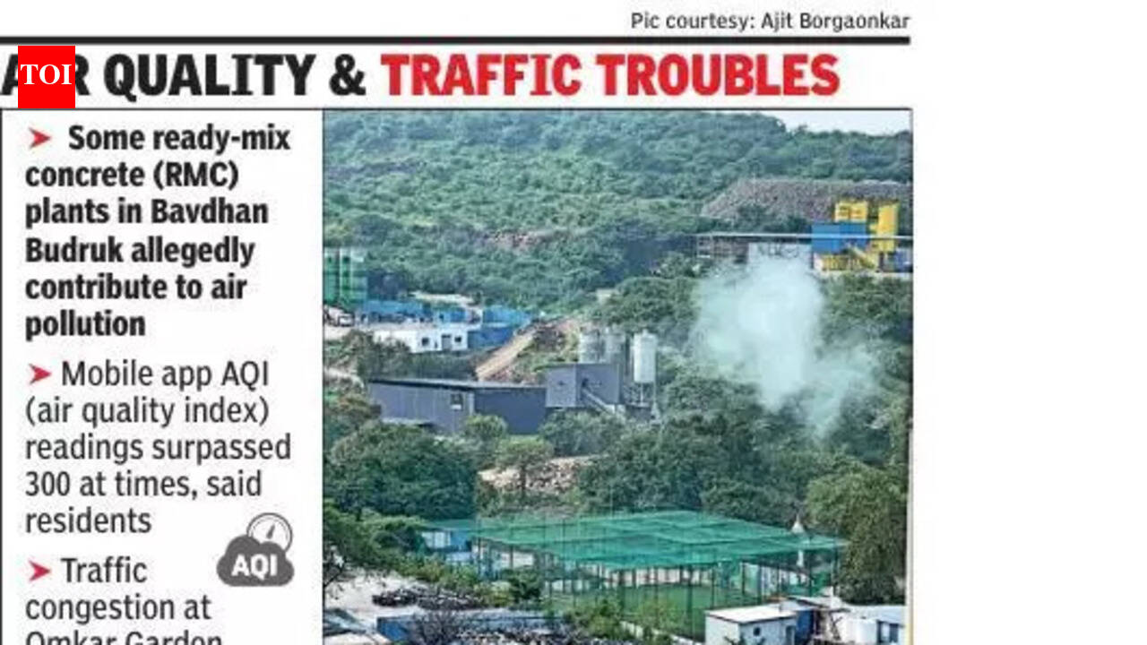MPCB gives RMC plants 20 days to follow pollution control guidelines