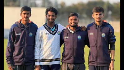 Col CK Nayudu U-23 Trophy Elite match: Rajasthan take 21-run first innings lead over Haryana