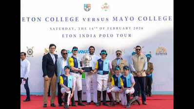 Jaipur Polo Season 2026: Ramon Pepa scores five goals to guide Eton College to 8-1 win over Mayo College; Raffles Sirmour Cup final on Feb 15