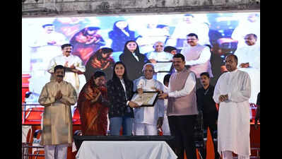 Raghuji Bhonsle’s sword will come to Nagpur soon: CM