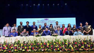 Bar, bench 2 wheels of judiciary’s golden chariot, says ex-CJI Gavai