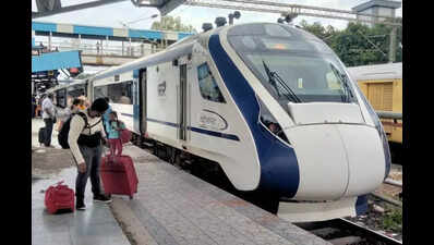Two Vande Bharat trains on Raj routes dropped