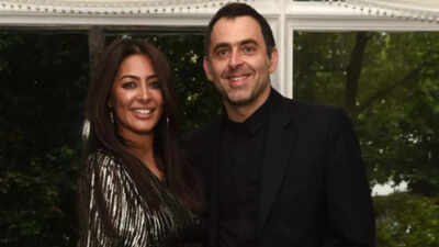 Ronnie O’Sullivan receives emotional first Valentine’s Day message from wife Laila Rouass as snooker return draws closer