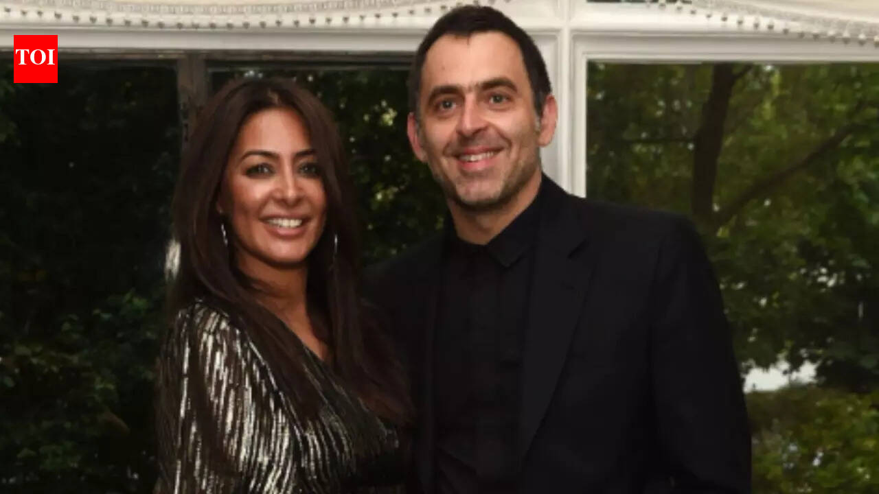 Ronnie O’Sullivan receives emotional first Valentine’s Day message from wife Laila Rouass as snooker return draws closer