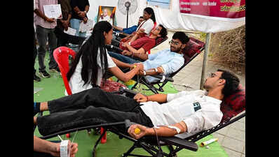 GMCH conducts blood donation drive for children battling cancer