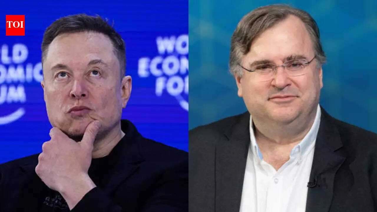 'Guilty of dark deeds': Elon Musk reignites fued with Reid Hoffman over multiple Epstein visits and gifts