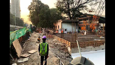 Metro opens underpass in Swargate, but work on another entry-exit gate drags on