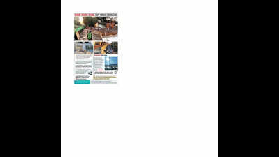 Metro opens underpass in Swargate, but work on another entry-exit gate drags on