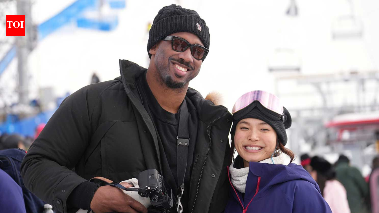 Myles Garrett shows how proud he is of Olympian Chloe Kim with a heartwarming surprise amid her silver win