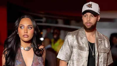 Ayesha Curry’s self-toast moment steals attention at All-Star party as injured Stephen Curry sits out