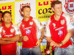 Cricketers @ promotional event