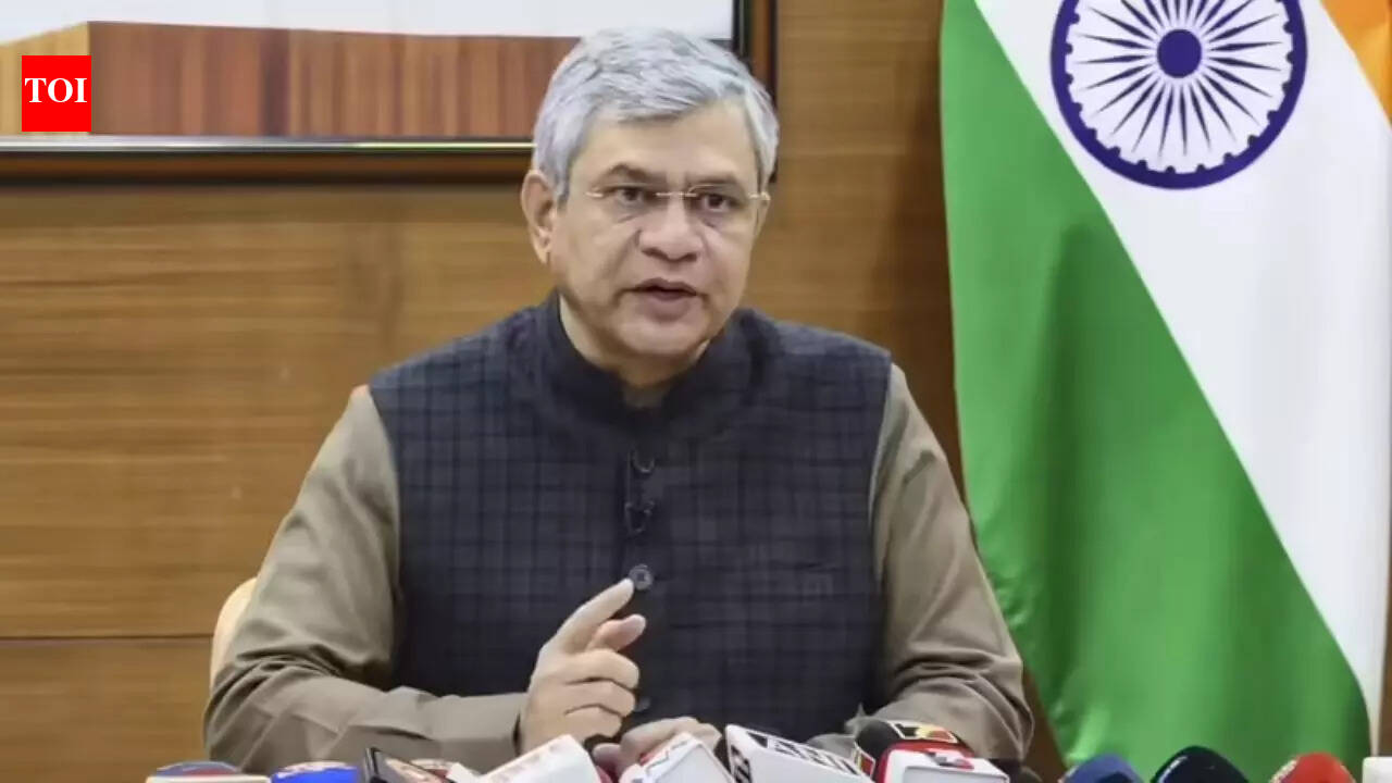 AI investments may top $200 billion, $90 billion already pledged: Ashwini Vaishnaw