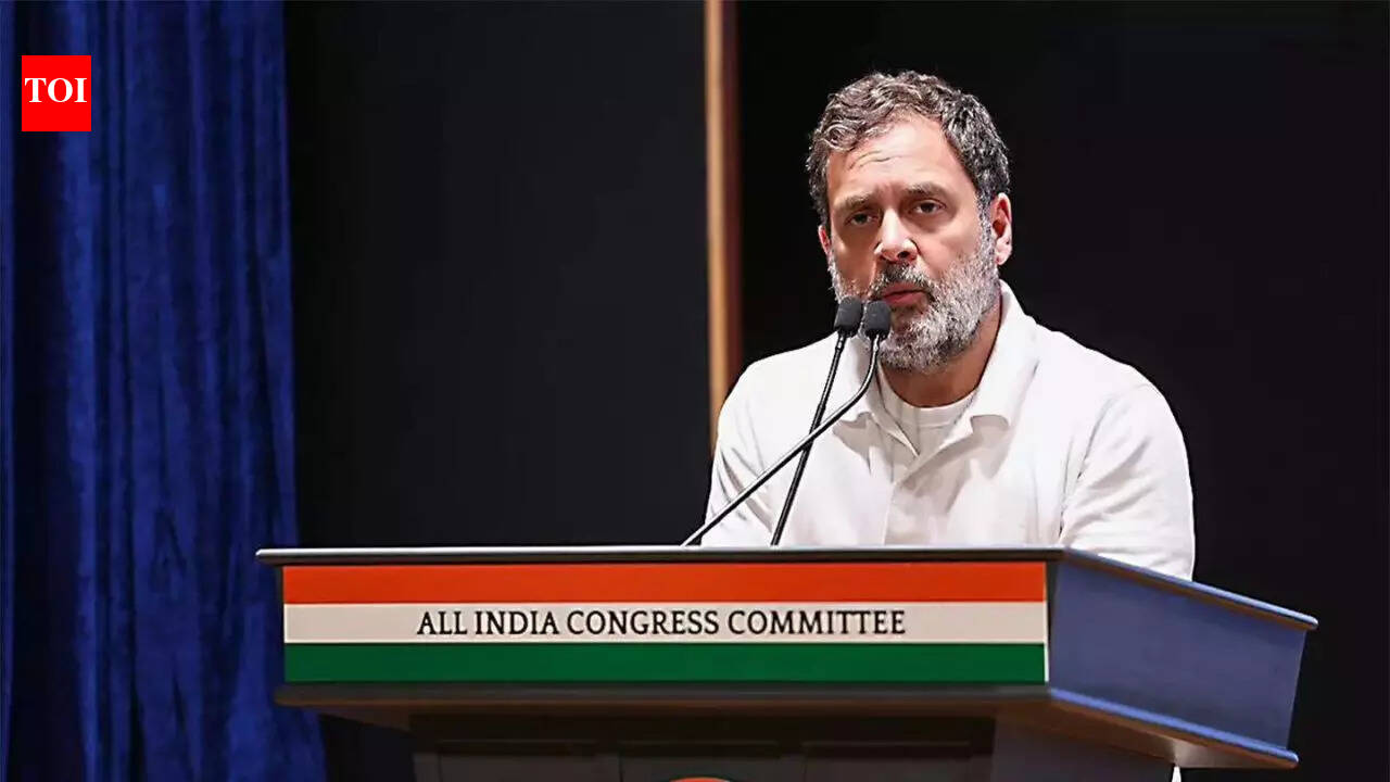 2 journalist bodies condemn Rahul Gandhi talk on media impartiality